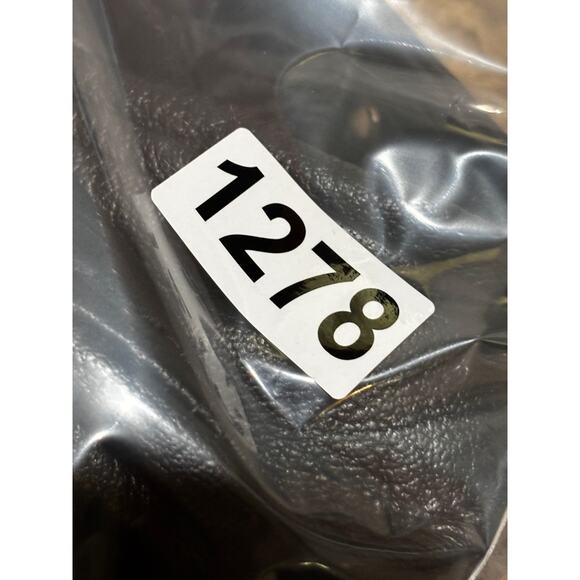 Vintage Unisex Leather Chaps Unik sz XS Biker Moto wide leg ready to ride - Picture 7 of 7